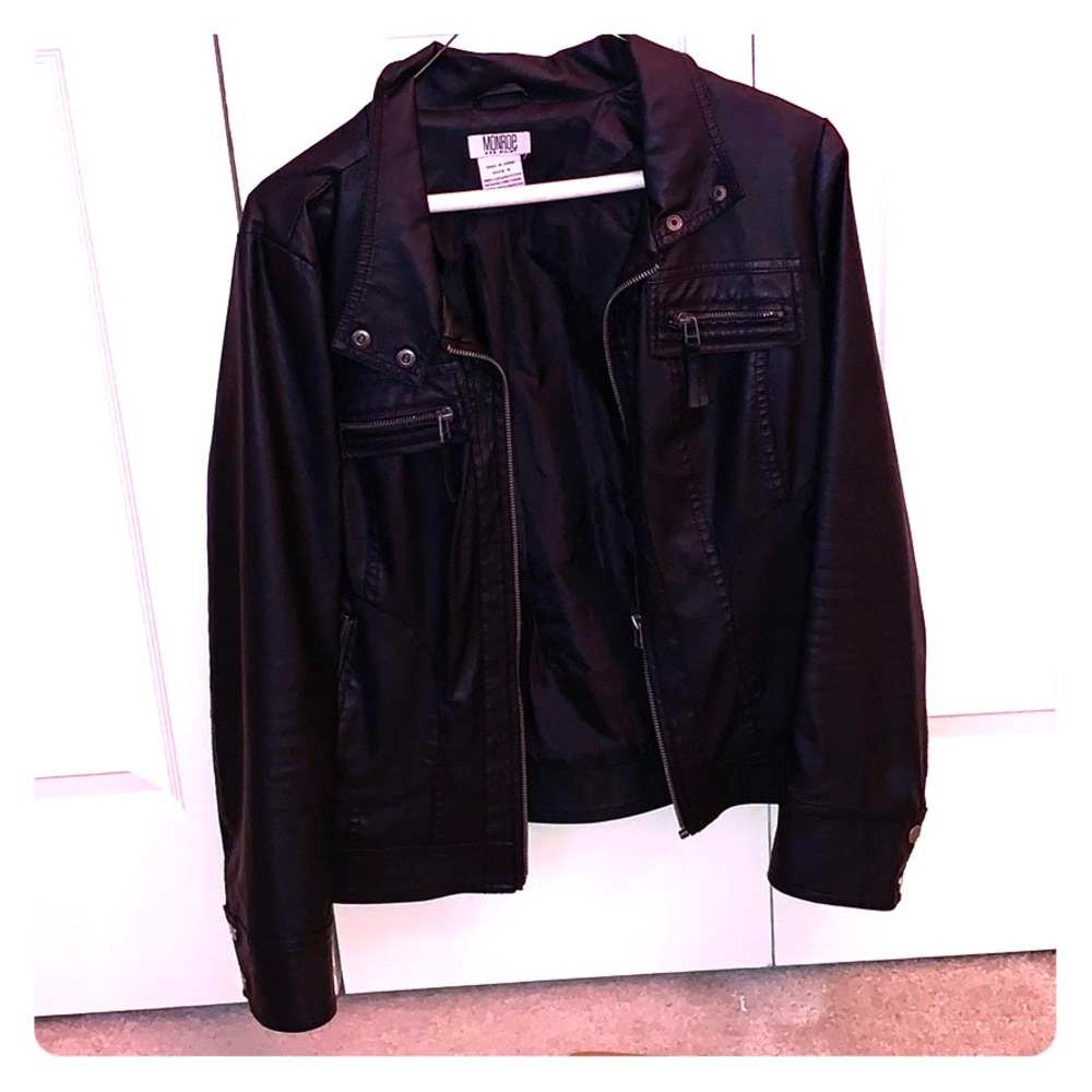 Women’s Faux leather jacket
